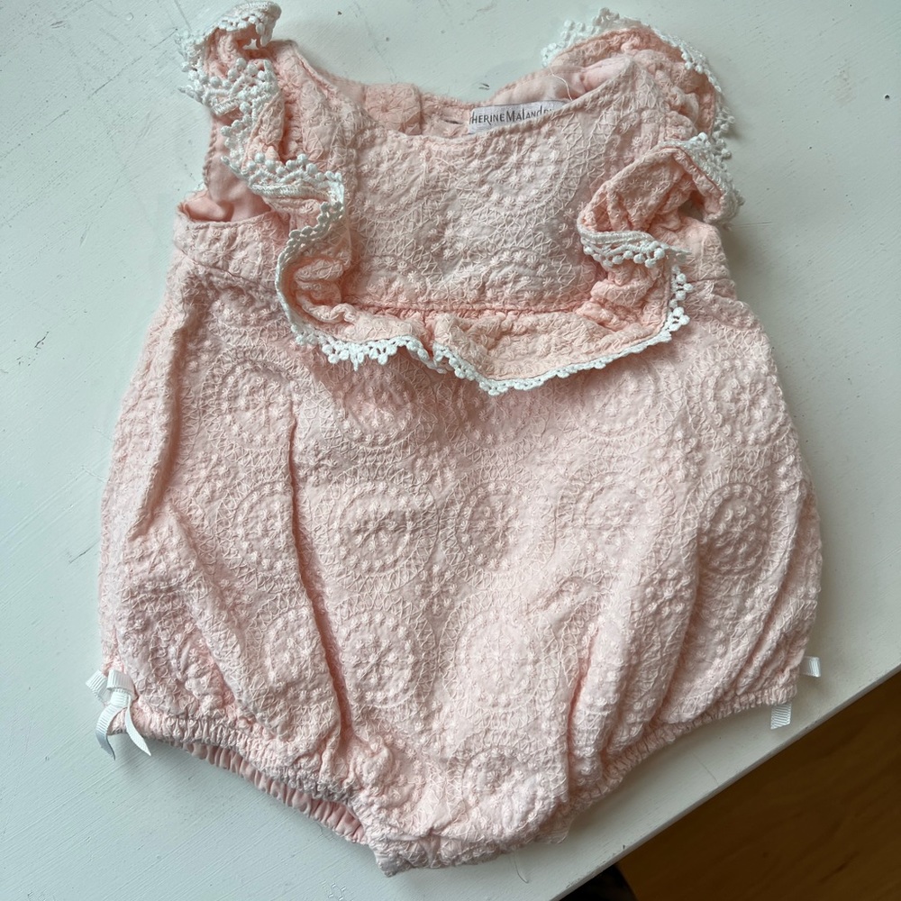 Catherine Malandrino Bubble for Baby | soft pink | 0-3 mons